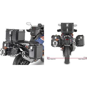 Givi PLO7713CAM KTM 1290 Super Adventure R-S 21 Yan Çanta Taşıyıcı