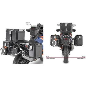 Givi PLO7713CAM KTM 1290 Super Adventure R-S 21 Yan Çanta Taşıyıcı