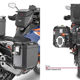 Givi PLO7713CAM KTM 1290 Super Adventure R-S 21 Yan Çanta Taşıyıcı