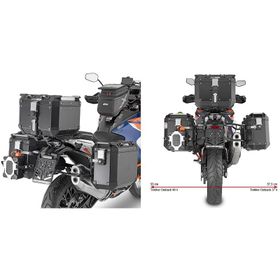 Givi PLO7713CAM KTM 1290 Super Adventure R-S 21 Yan Çanta Taşıyıcı