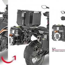 Givi PLOR7710CAM KTM 790 Adventure 19-20 - Adventure R 19-20 Yan Çanta Taşıyıcı