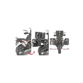 Givi PLOR7710CAM KTM 790 Adventure 19-20 - Adventure R 19-20 Yan Çanta Taşıyıcı