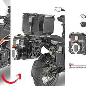 Givi PLOR7710CAM KTM 790 Adventure 19-20 - Adventure R 19-20 Yan Çanta Taşıyıcı
