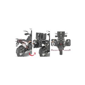 Givi PLOR7710CAM KTM 790 Adventure 19-20 - Adventure R 19-20 Yan Çanta Taşıyıcı