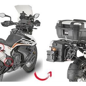 Givi PLOR7710MK KTM 790 Adventure 19-20 - Adventure R 19-20 Yan Çanta Taşıyıcı