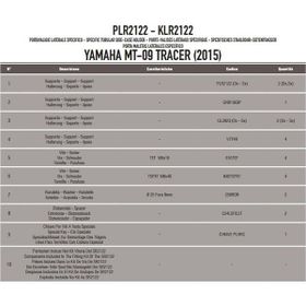 Givi PLR2122 Yamaha MT-09 Tracer 15-16 Yan Çanta Taşıyıcı