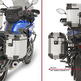 Givi PLR2130CAM Yamaha MT-07 Tracer 16-17 Yan Çanta Taşıyıcı