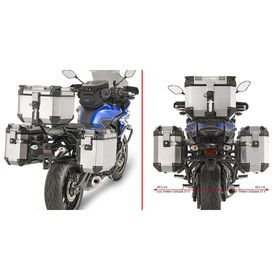 Givi PLR2130CAM Yamaha MT-07 Tracer 16-17 Yan Çanta Taşıyıcı