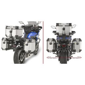 Givi PLR2130CAM Yamaha MT-07 Tracer 16-17 Yan Çanta Taşıyıcı