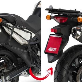 Givi PLR3101 Suzuki DL 650 V-Strom 11-16 Yan Çanta Taşıyıcı