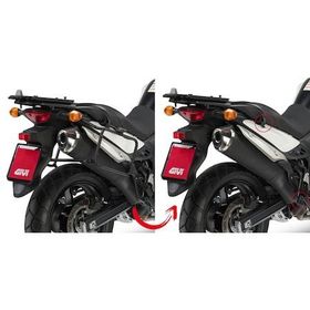 Givi PLR3101 Suzuki DL 650 V-Strom 11-16 Yan Çanta Taşıyıcı