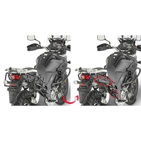 Givi PLR3112 Suzuki DL 650 V-Strom 17-20 Yan Çanta Taşıyıcı
