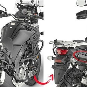 Givi PLR3112 Suzuki DL 650 V-Strom 17-20 Yan Çanta Taşıyıcı