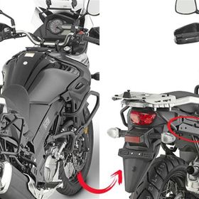 Givi PLR3112 Suzuki DL 650 V-Strom 17-20 Yan Çanta Taşıyıcı