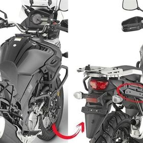 Givi PLR3112 Suzuki DL 650 V-Strom 17-20 Yan Çanta Taşıyıcı