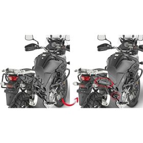 Givi PLR3112 Suzuki DL 650 V-Strom 17-20 Yan Çanta Taşıyıcı