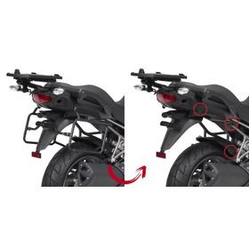 Givi PLR4105 Kawasaki Versys 1000 12-14 Yan Çanta Taşıyıcı