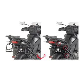 Givi PLR4113 Kawasaki Versys 1000 15-17 Yan Çanta Taşıyıcı