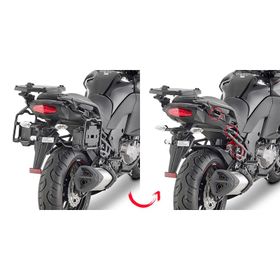 Givi PLR4120 Kawasaki Versys 1000 17-18 Yan Çanta Taşıyıcı