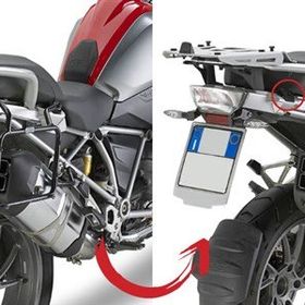 Givi PLR5108 BMW R 1200 GS - Adventure 13-18 - R1250 GS 19 - Adventure 19 Yan Çanta Taşıyıcı