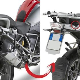 Givi PLR5108 BMW R 1200 GS - Adventure 13-18 - R1250 GS 19 - Adventure 19 Yan Çanta Taşıyıcı