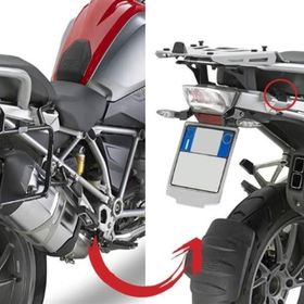 Givi PLR5108 BMW R 1200 GS - Adventure 13-18 - R1250 GS 19 - Adventure 19 Yan Çanta Taşıyıcı