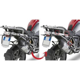 Givi PLR5108 BMW R 1200 GS - Adventure 13-18 - R1250 GS 19 - Adventure 19 Yan Çanta Taşıyıcı