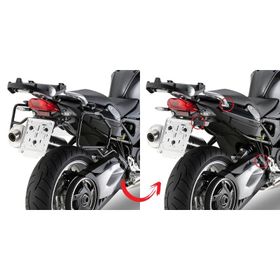Givi PLR5109 BMW F 800GT 13-16 Yan Çanta Taşıyıcı
