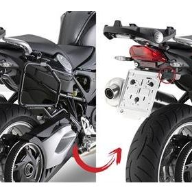 Givi PLR5109 BMW F 800GT 13-16 Yan Çanta Taşıyıcı
