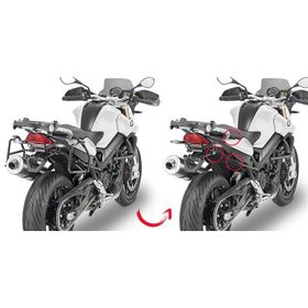 Givi PLR5118 BMW F800GT - F800R 09-16 Yan Çanta Taşıyıcı