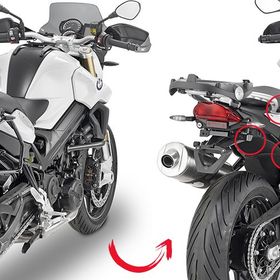 Givi PLR5118 BMW F800GT - F800R 09-16 Yan Çanta Taşıyıcı