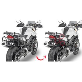 Givi PLR5118 BMW F800GT - F800R 09-16 Yan Çanta Taşıyıcı
