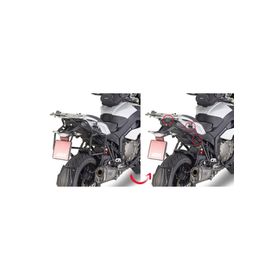 Givi PLR5119 BMW S1000XR 15-16 Yan Çanta Taşıyıcı