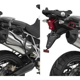 Givi PLR6409 Triumph Tiger 800-800XC-800XR 11-17 Yan Çanta Taşıyıcı