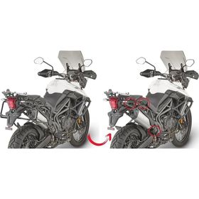 Givi PLR6413 Triumph Tiger 800 XC - 800 XR 18-19 Yan Çanta Taşıyıcı