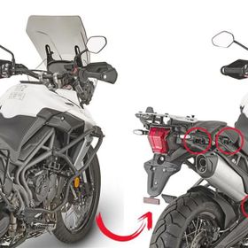 Givi PLR6413 Triumph Tiger 800 XC - 800 XR 18-19 Yan Çanta Taşıyıcı