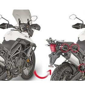 Givi PLR6413 Triumph Tiger 800 XC - 800 XR 18-19 Yan Çanta Taşıyıcı