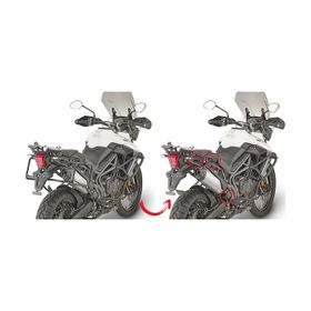 Givi PLR6413 Triumph Tiger 800 XC - 800 XR 18-19 Yan Çanta Taşıyıcı