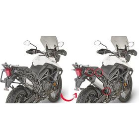Givi PLR6413 Triumph Tiger 800 XC - 800 XR 18-19 Yan Çanta Taşıyıcı