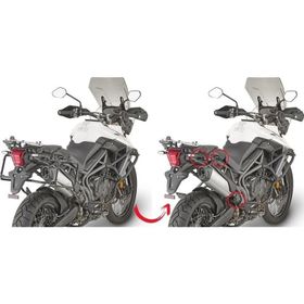 Givi PLR6413 Triumph Tiger 800 XC - 800 XR 18-19 Yan Çanta Taşıyıcı