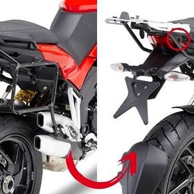 Givi PLR7401 Ducati Multıstrada 1200 10-14 Yan Çanta Taşıyıcı