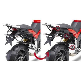 Givi PLR7401 Ducati Multıstrada 1200 10-14 Yan Çanta Taşıyıcı