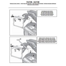 Givi PLX1109 Honda Integra 700 12-13 Yan Çanta Taşıyıcı