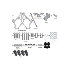 Givi PLX1186 Honda Forza 750 21 Yan Çanta Taşıyıcı