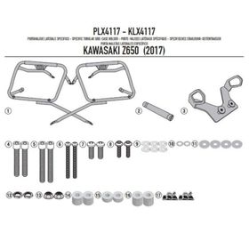 Givi PLX4117 Kawasaki Z650 17 Yan Çanta Taşıyıcı