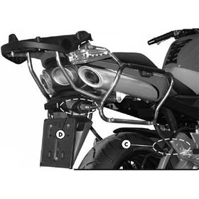 Givi PLX538 Suzukı GSR 600 06-11 Yan Çanta Taşıyıcı