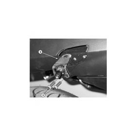 Givi PLX688KIT BMW R 1200 R 06-10 Yan Çanta Taşıyıcı Baglantı Kiti