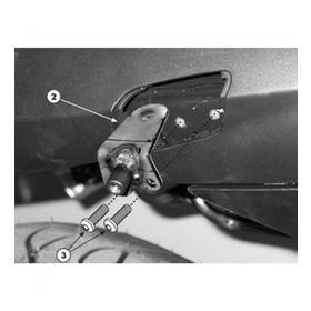 Givi PLX688KIT BMW R 1200 R 06-10 Yan Çanta Taşıyıcı Baglantı Kiti