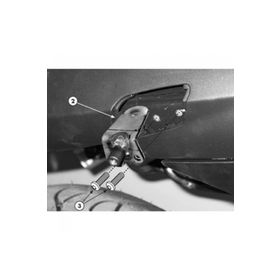 Givi PLX688KIT BMW R 1200 R 06-10 Yan Çanta Taşıyıcı Baglantı Kiti
