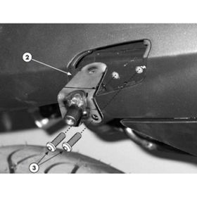 Givi PLX688KIT BMW R 1200 R 06-10 Yan Çanta Taşıyıcı Baglantı Kiti